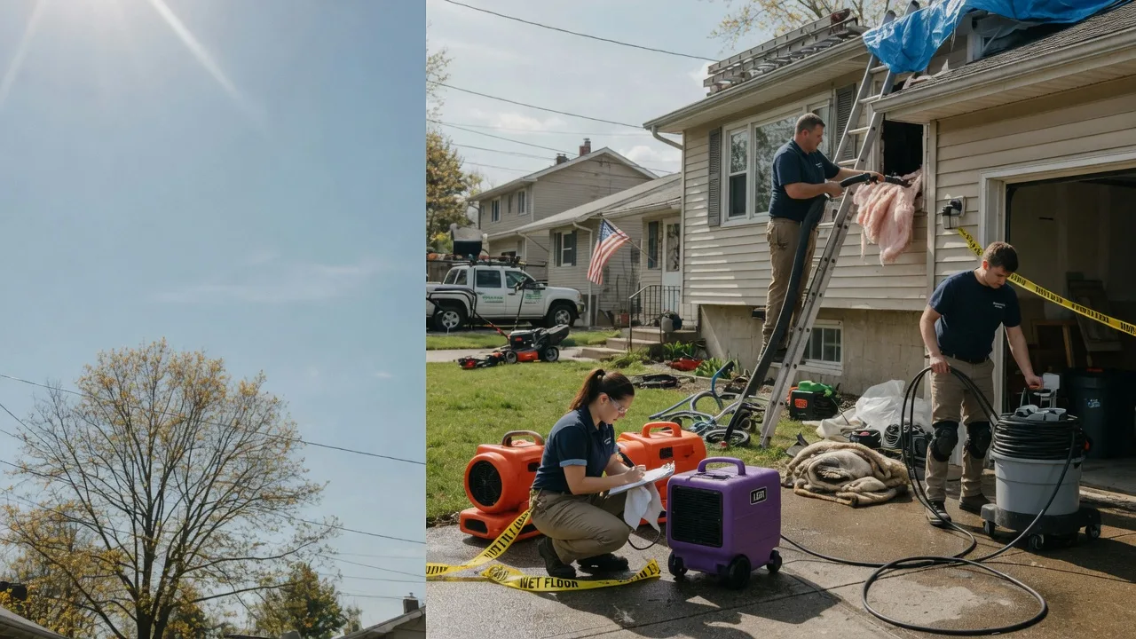 Emergency Water Removal in Leroy, MI near me